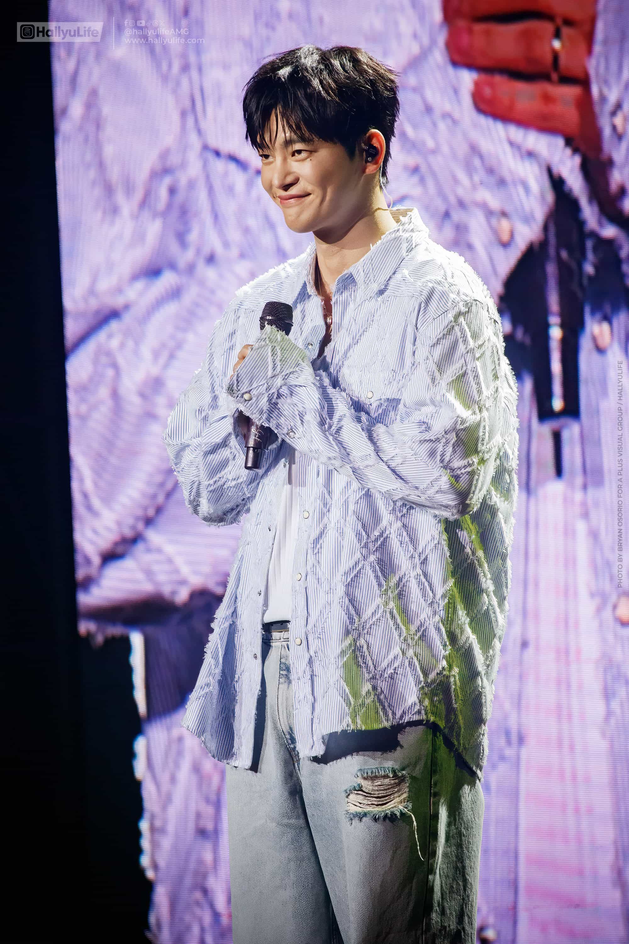 Seo In Guk St Asia Fan Meeting Tour In Manila Hq Photos