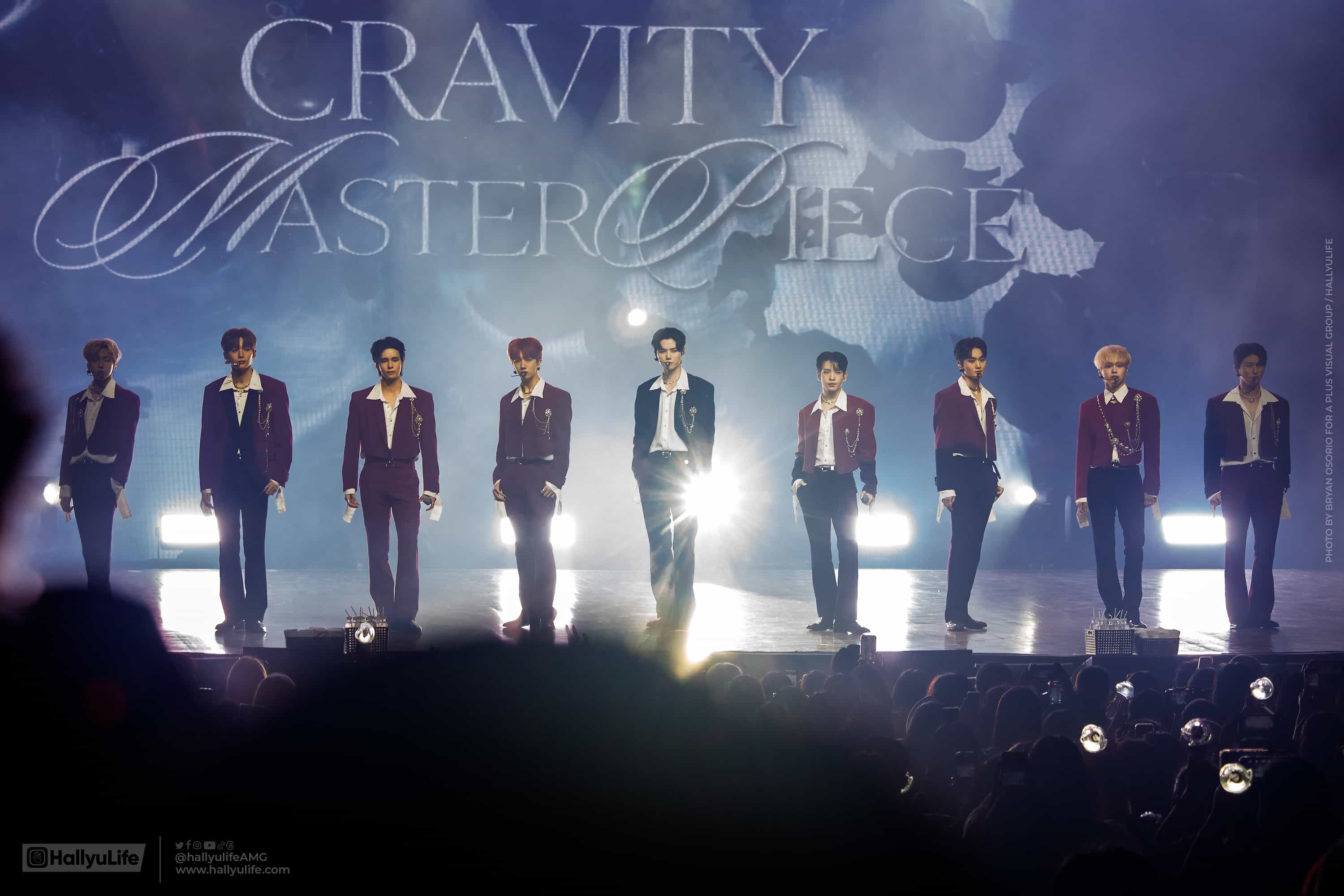 CRAVITY showcased a true 'masterpiece' during their concert in Manila ...