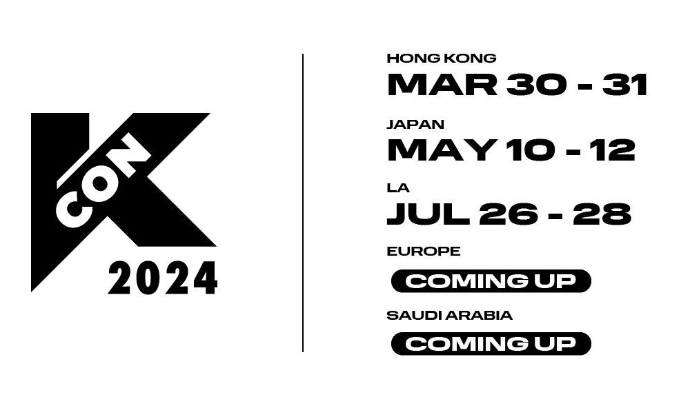 KCON 2024 to be held in Hong Kong, Japan, Los Angeles and more