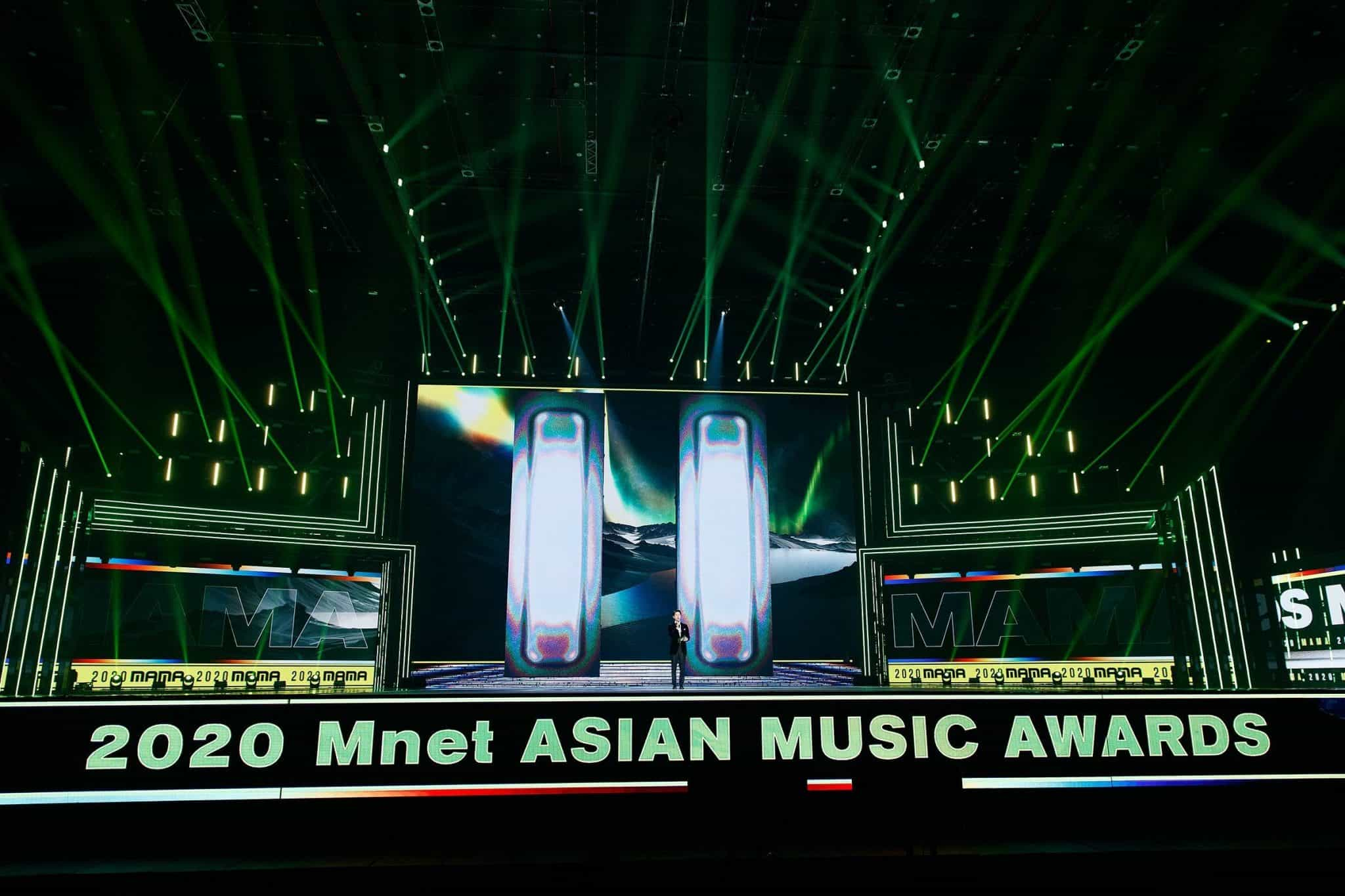 WINNERS LIST Asian Music Awards 2020