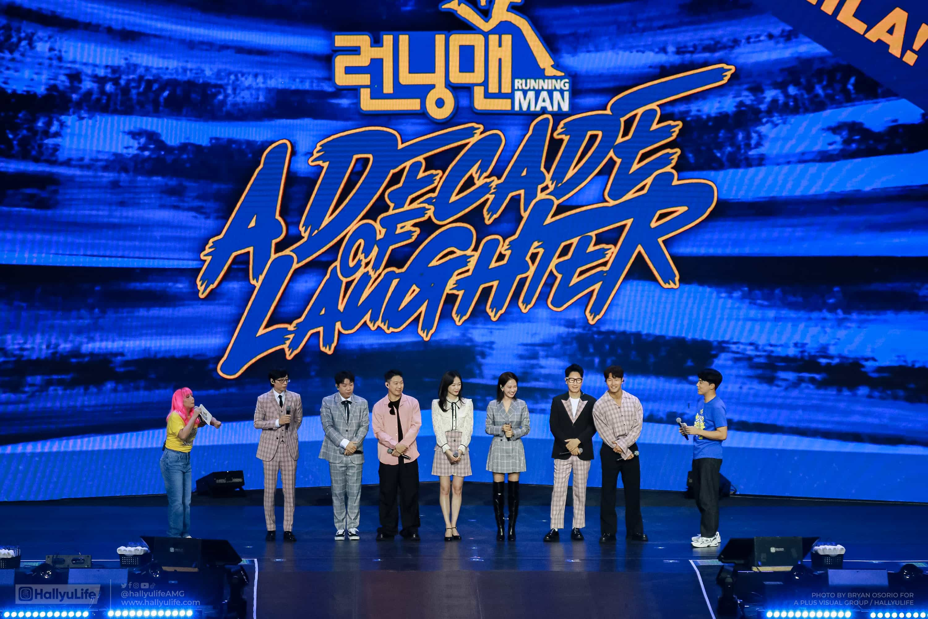 Worth the 3year wait Running Man's "A Decade of Laughter" in Manila