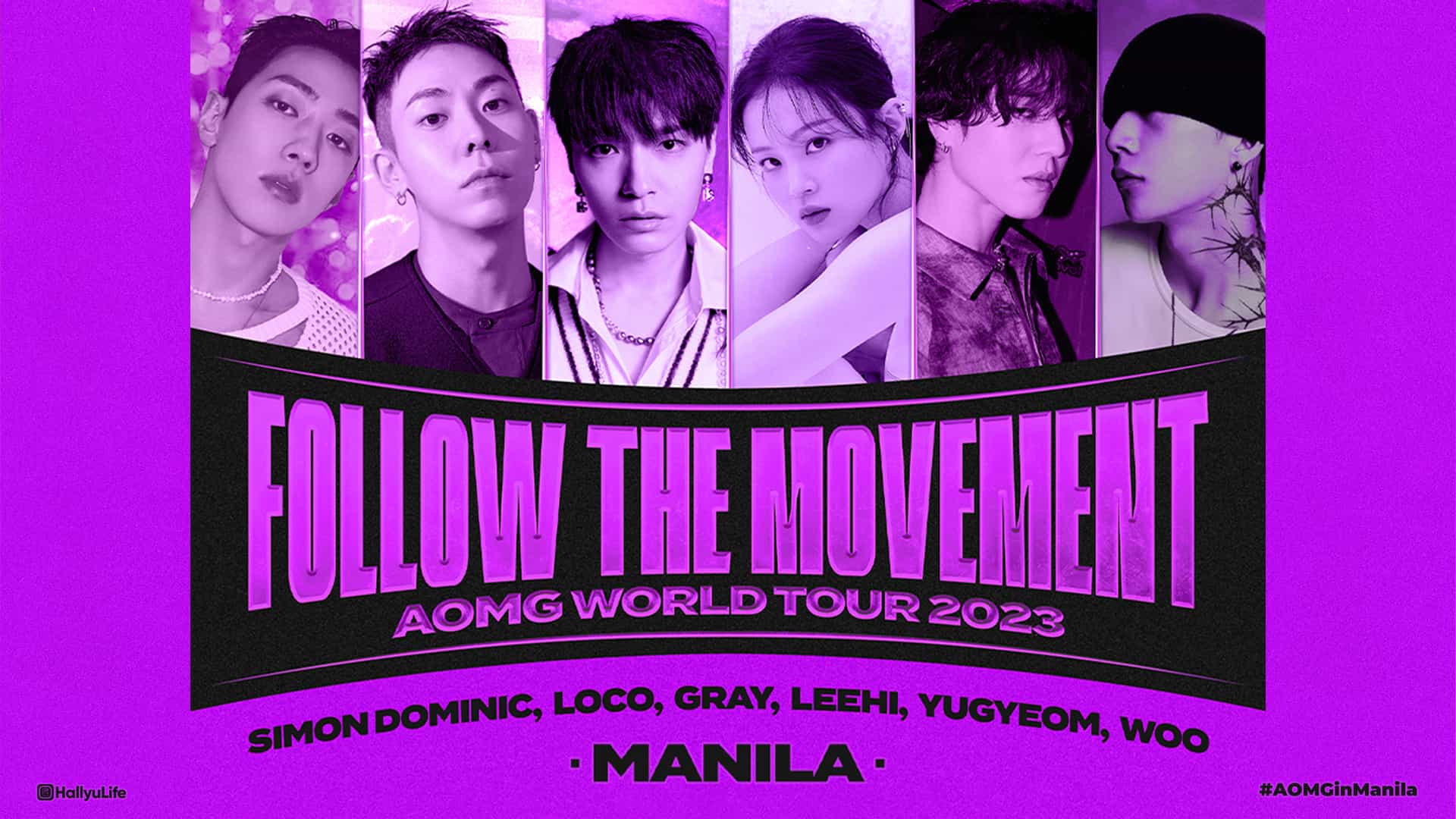 AOMG World Tour 2023 in Manila What you need to know?