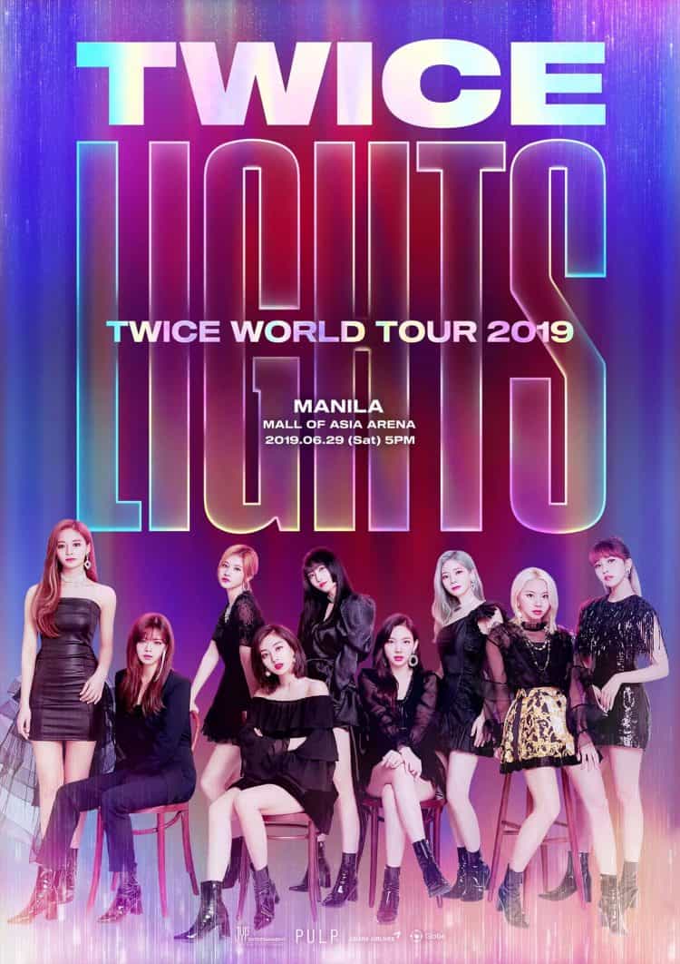 TWICE confirms first Manila concert in 2019, more details here