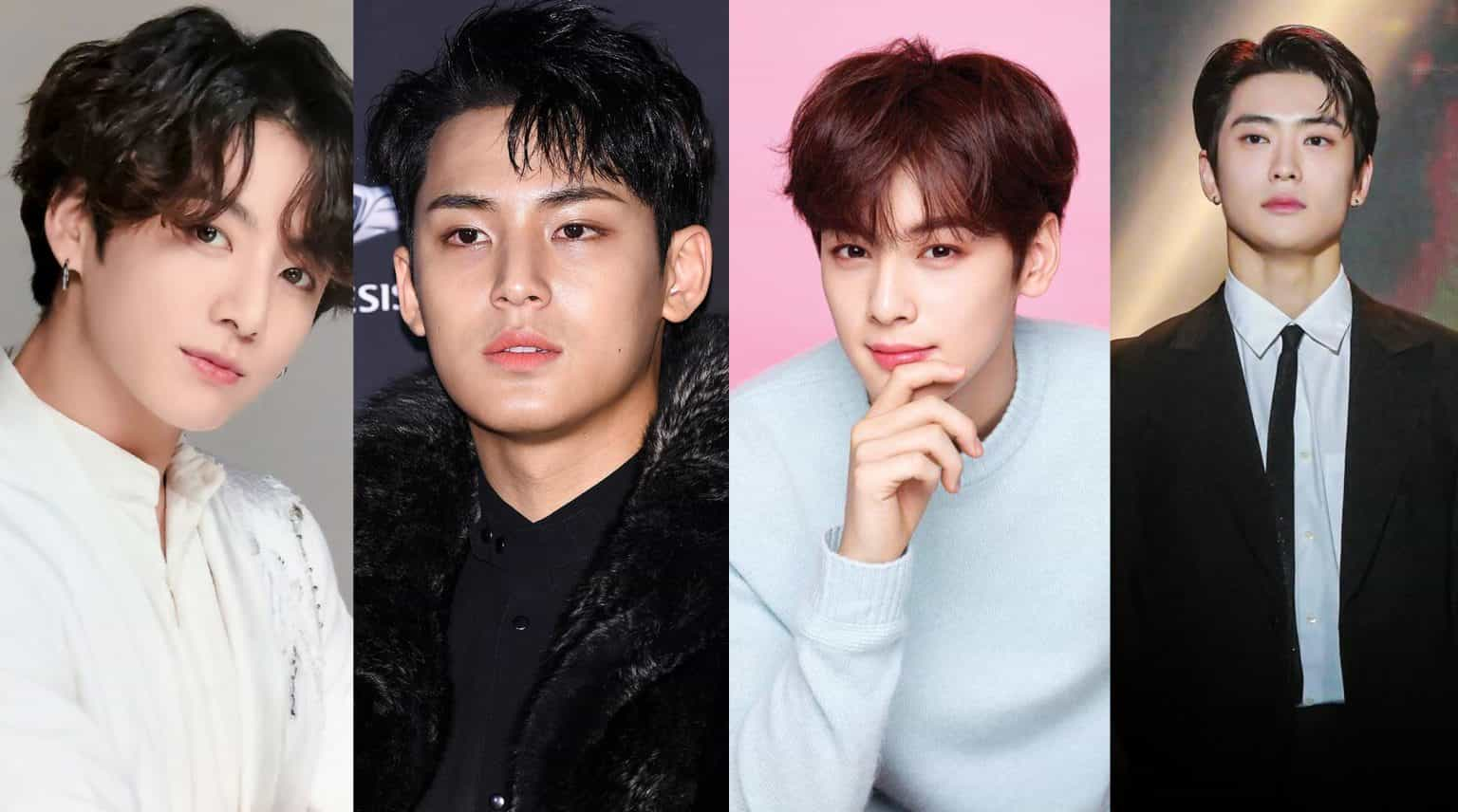 K-pop stars Jungkook, Mingyu, Cha Eunwoo and Jaehyun are confirmed to ...