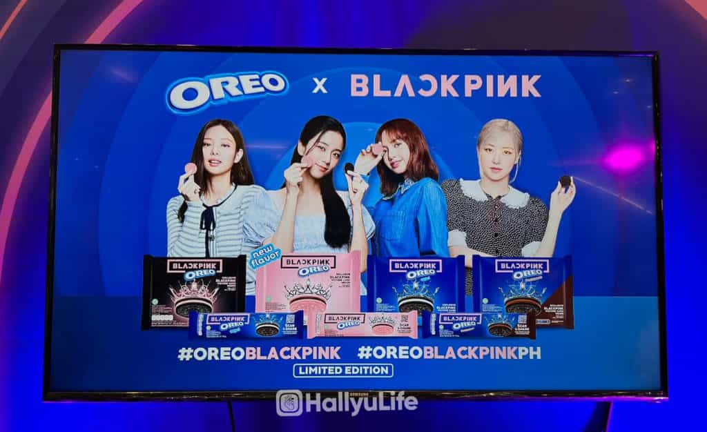 Oreo Officially Unveils Blackpink Limited-Edition Cookies In The Philippines