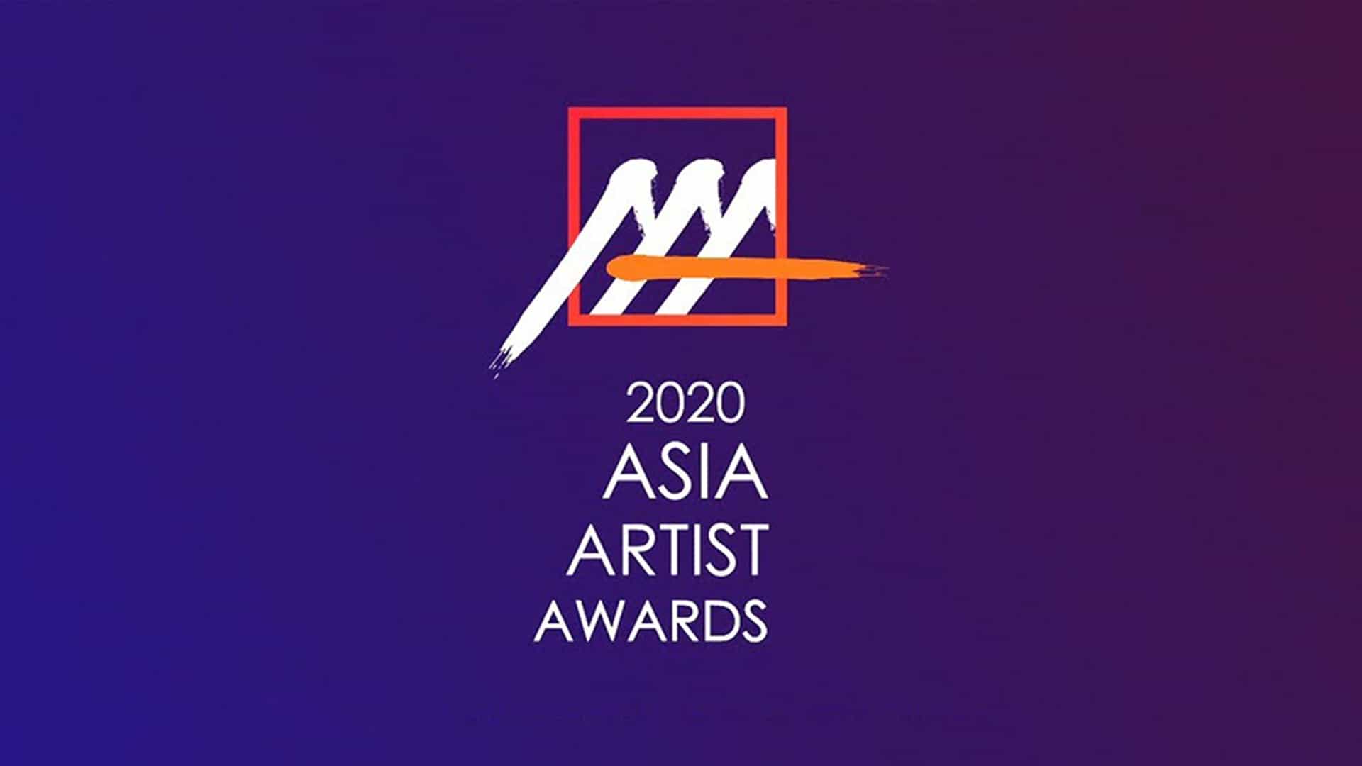 WINNERS LIST Asia Artist Awards 2020