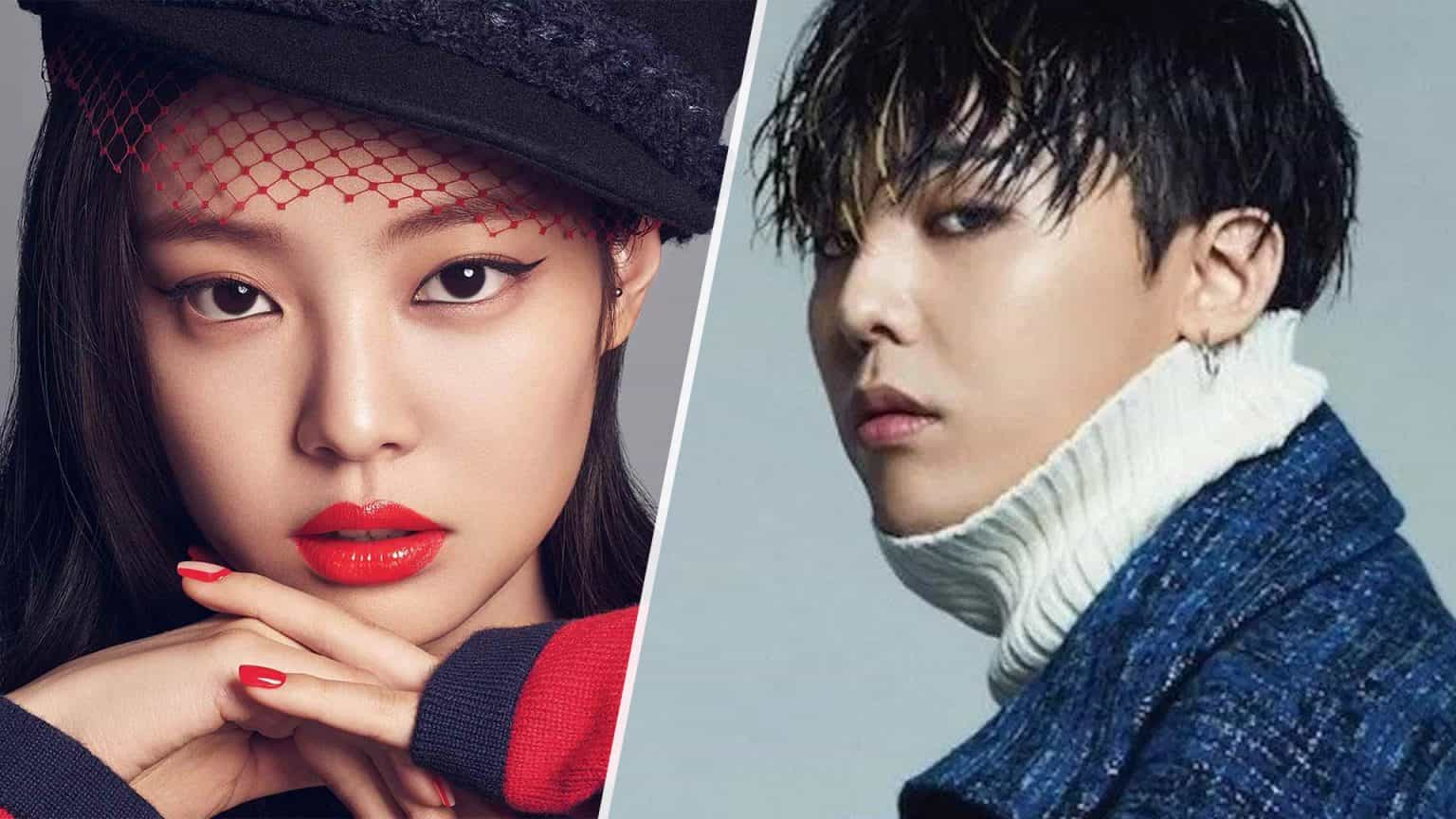 BLACKPINK's Jennie and BIGBANG's G-Dragon reportedly dating