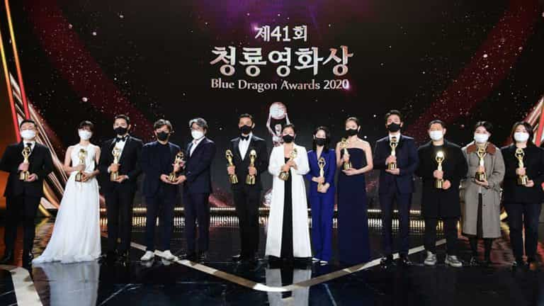 WINNERS LIST: 41st Blue Dragon Film Awards