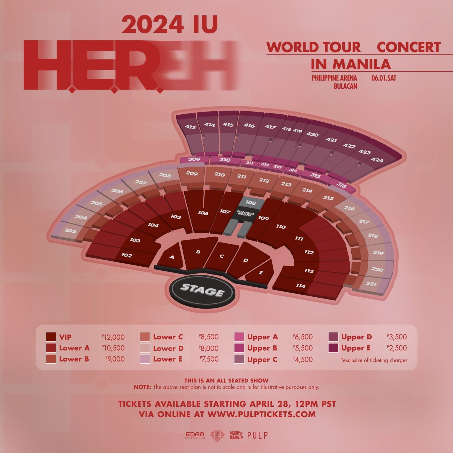 IU sets to grace Philippine shores once again with "H.E.R" World Tour