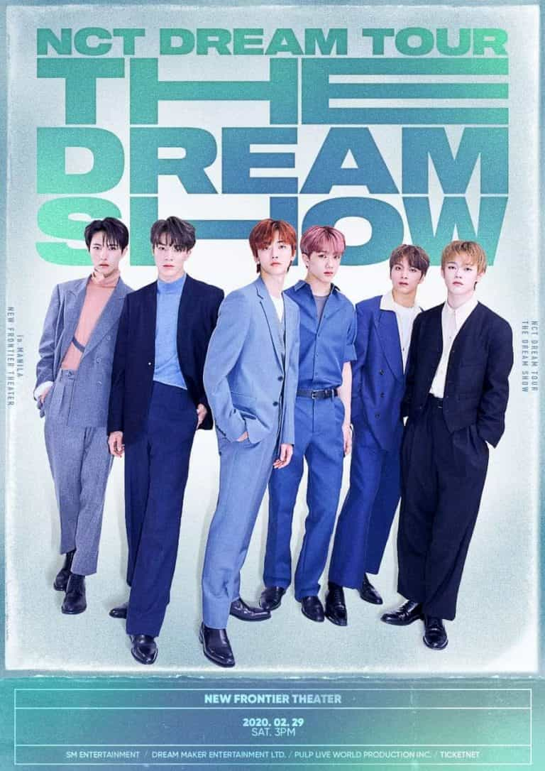 Nct Dream To Bring Their Dream Show Tour In Manila This February 