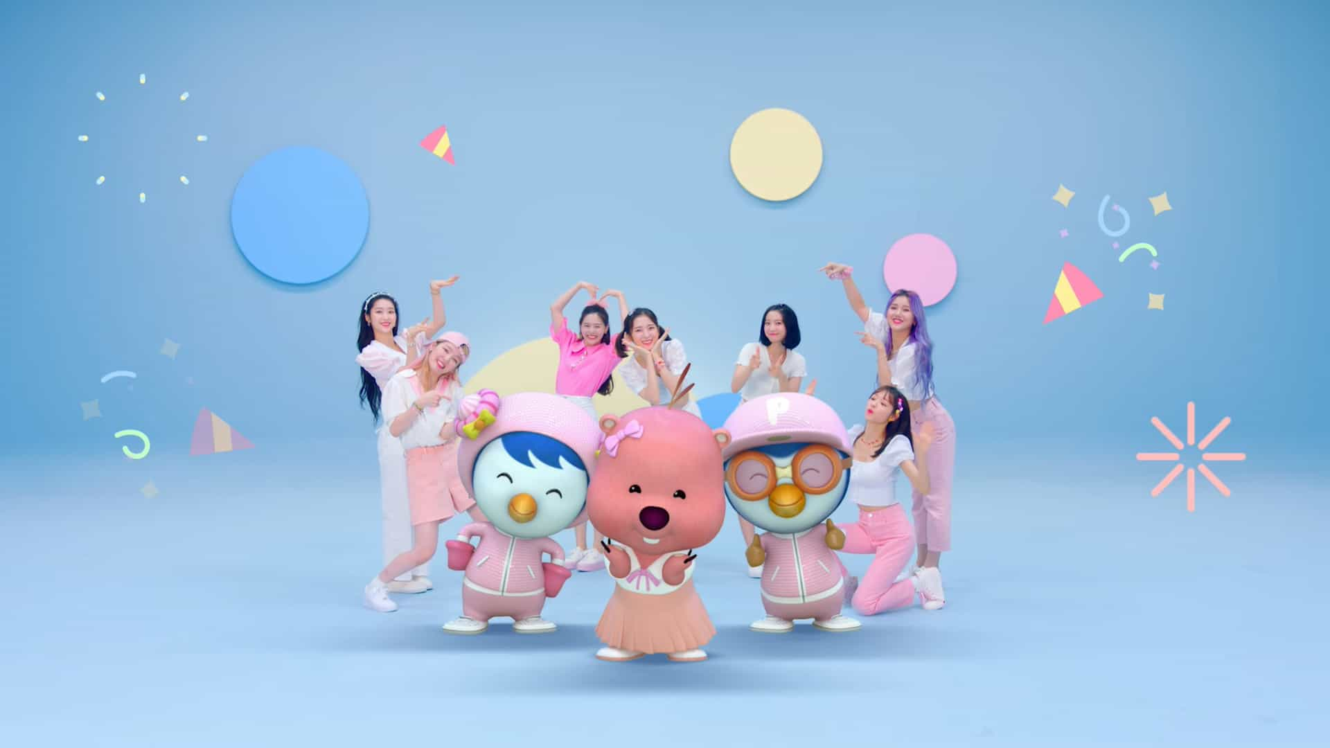 WATCH: Oh My Girl releases an adorable MV for 'Supa Dupa' with Pororo ...