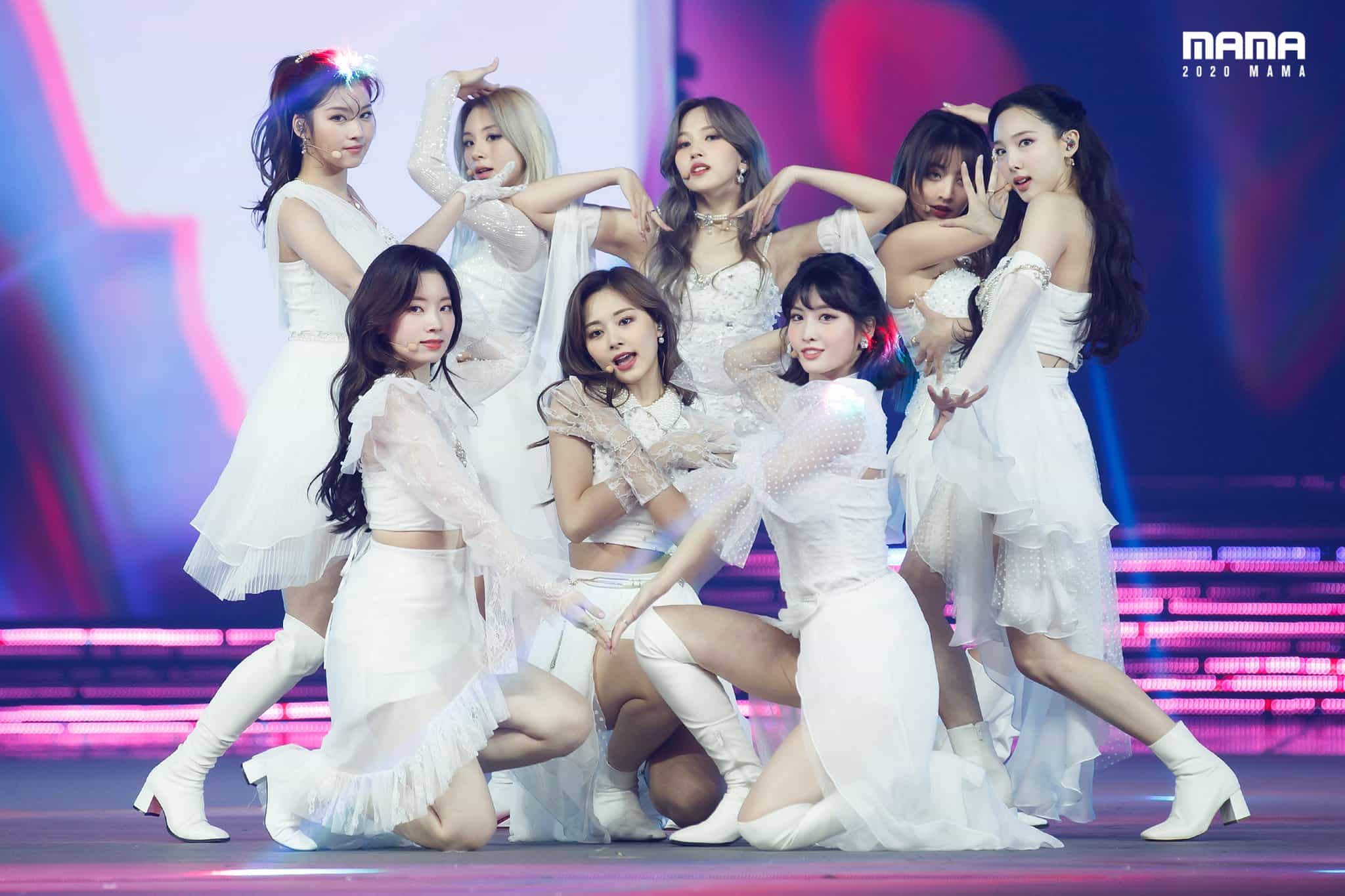 MAMA 2020: TWICE debuts unreleased song 'CRY FOR ME' at the Mnet Asian