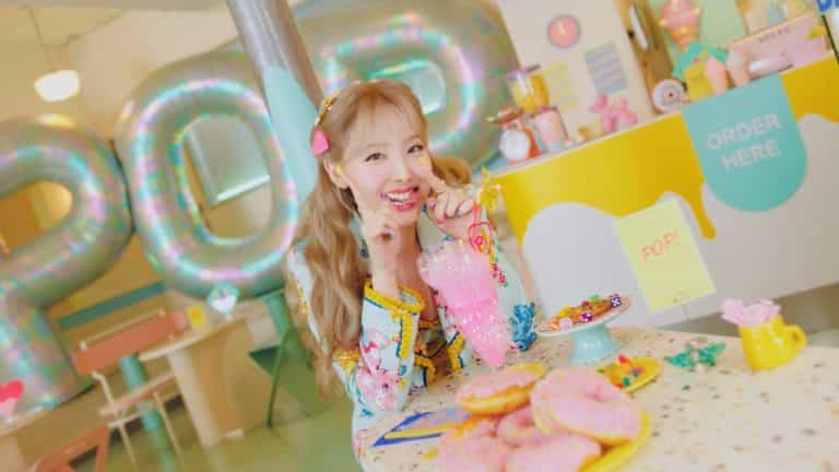 Twice Nayeon Shows Her Vibrant Personality In Her Solo Debut With Pop 5833