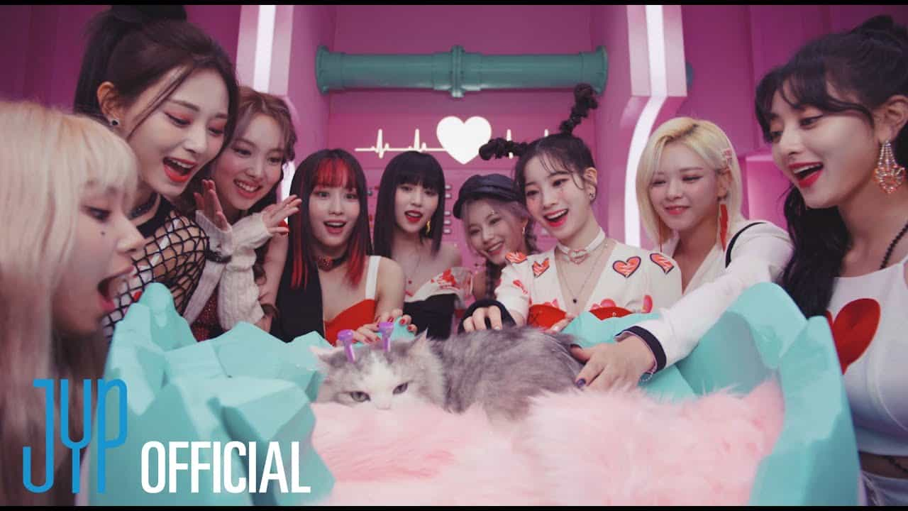 WATCH: TWICE solves love equations as 'SCIENTIST' in their latest comeback