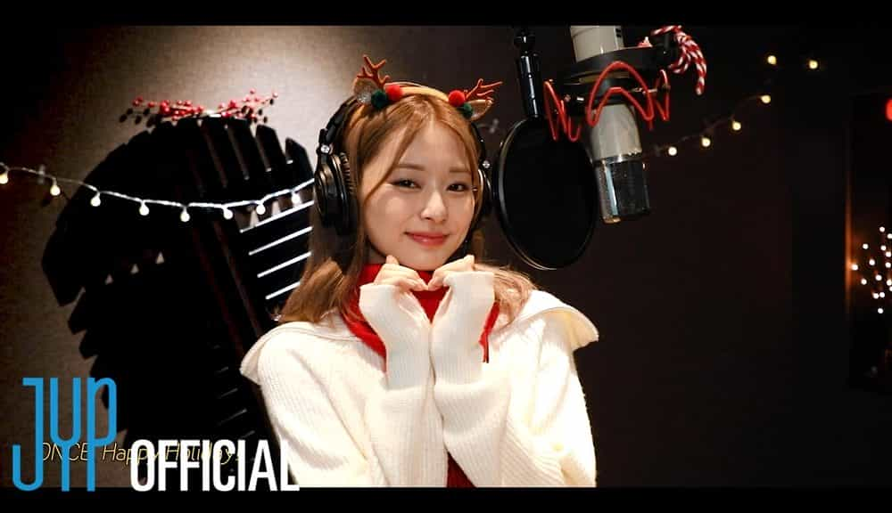 Feel the Christmas spirit with TWICE Tzuyu's cover of 'Christmas